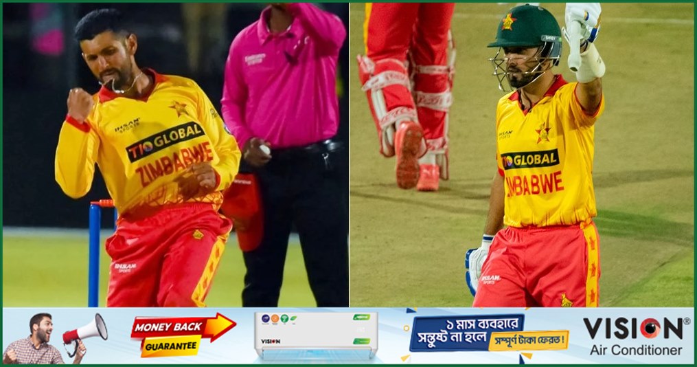 জিম্বাবুয়েতে প্রথম দিবারাত্রির ম্যাচে জিম্বাবুয়ের নাটকীয় জয়